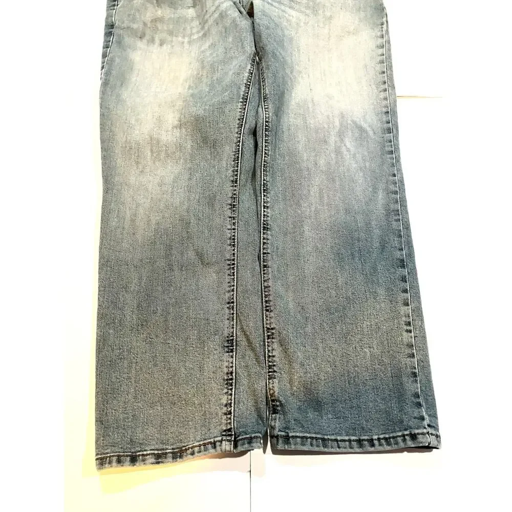 Signature Levi Strauss S67 Athletic Fit Jeans Men's 38x32 (Fits 36x29) Denim